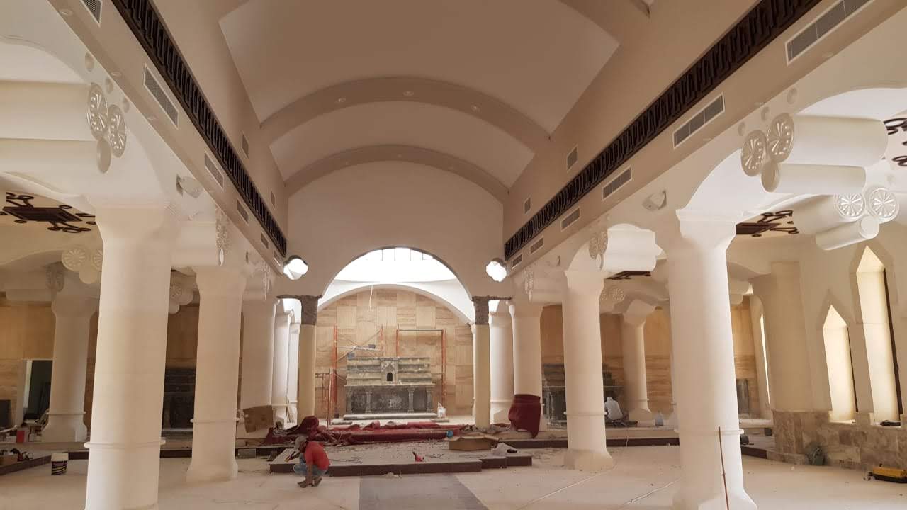 Mar Eddi Church (Mousel)